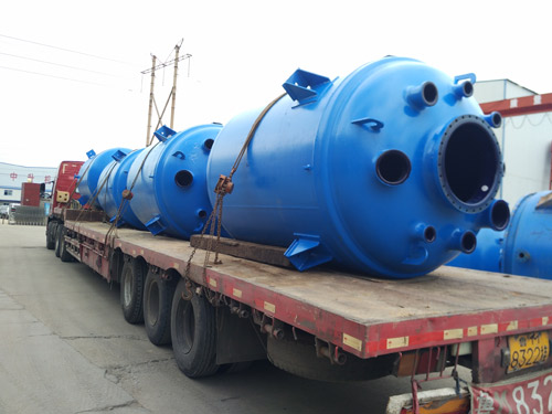 F型20000L搪玻璃反應釜