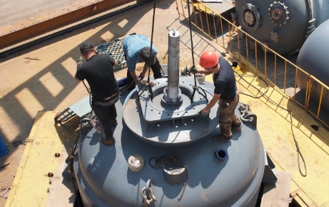 搪玻璃反應釜安裝、使用、維護注意事項